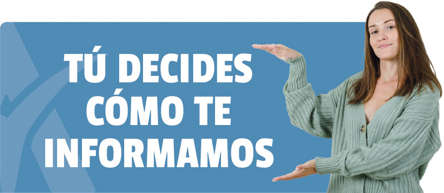 Tú decides